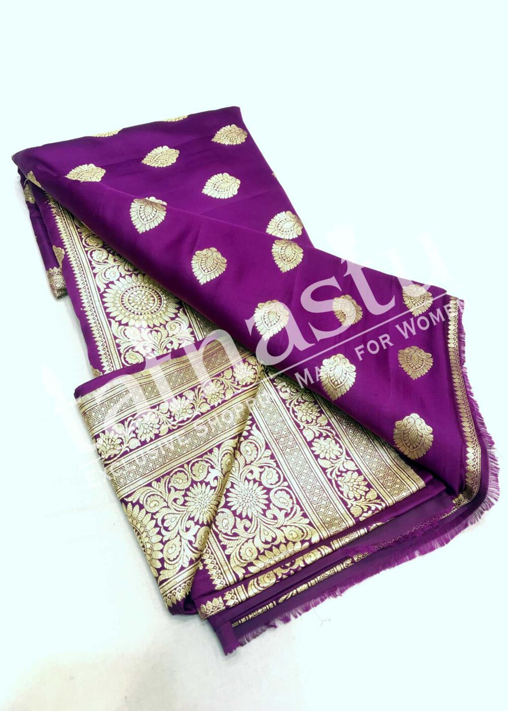 TATHASTU PURE SILK BANARASI SAREE