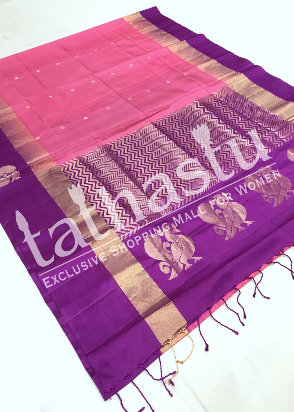 TATHASTU PURE SOFT SILK SAREE