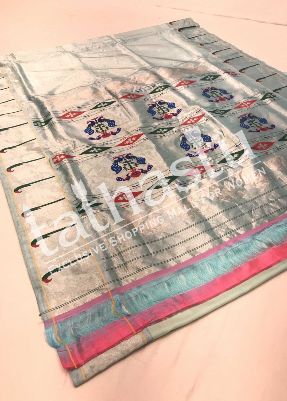 TATHASTU PURE SILK PAITHANI