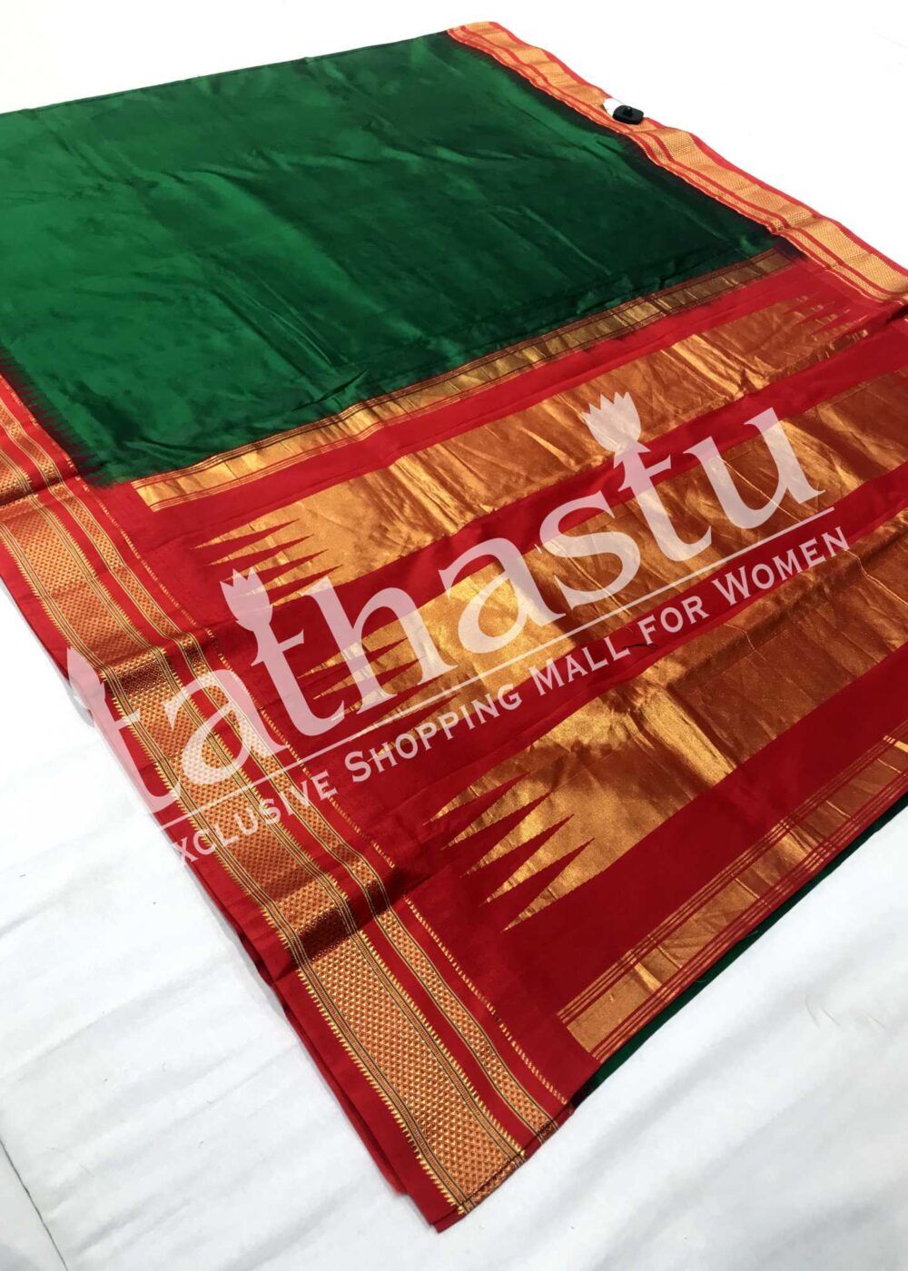 TATHASTU PURE SILK IRKAL SAREE