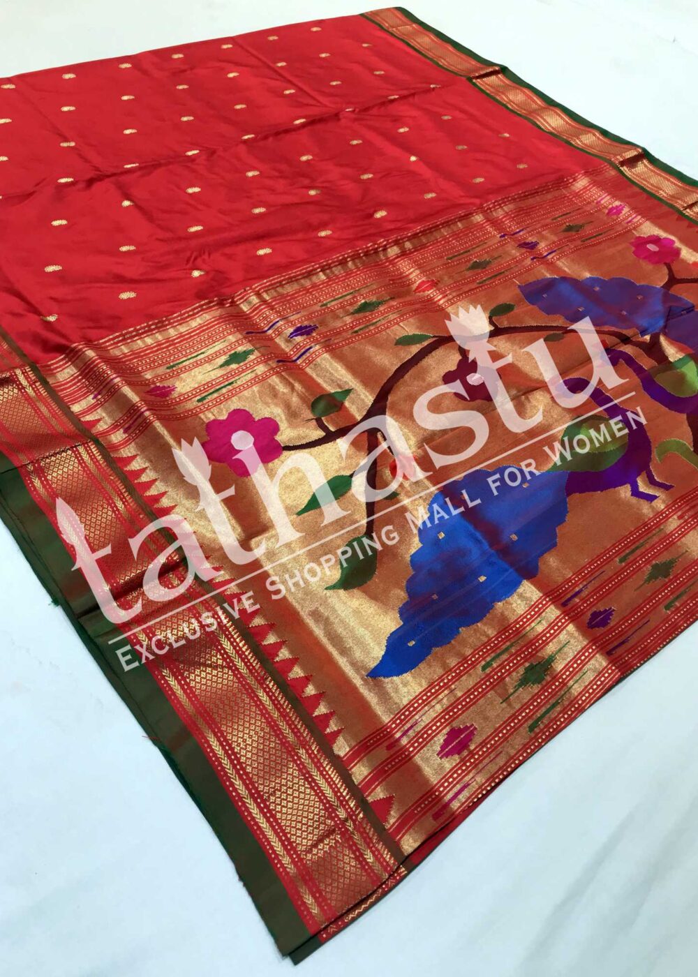 TATHASTU PURE SILK PAITHANI