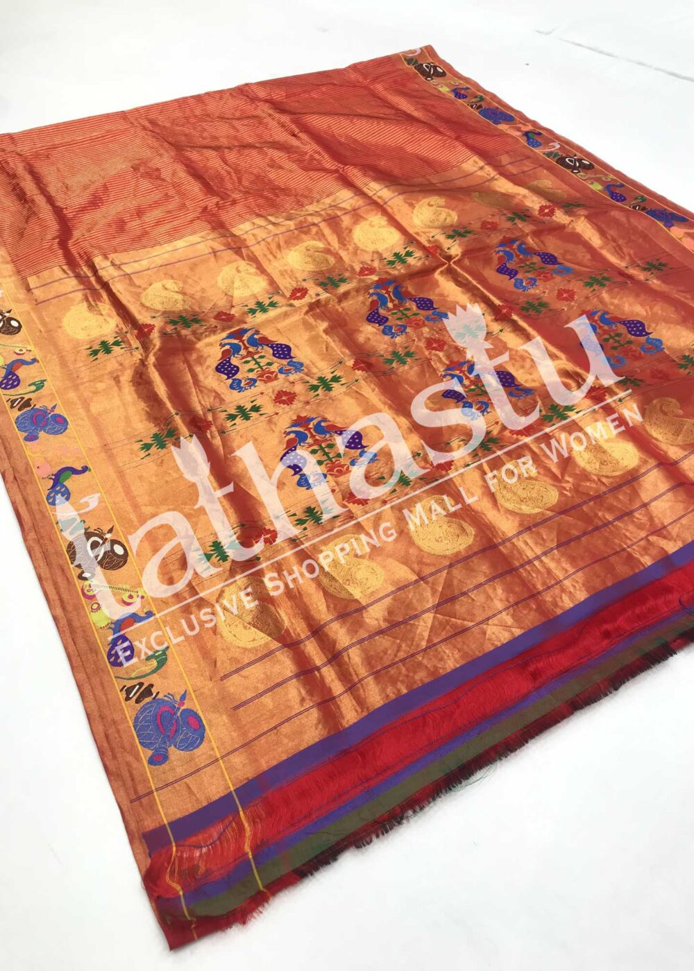 TATHASTU PURE SILK PAITHANI