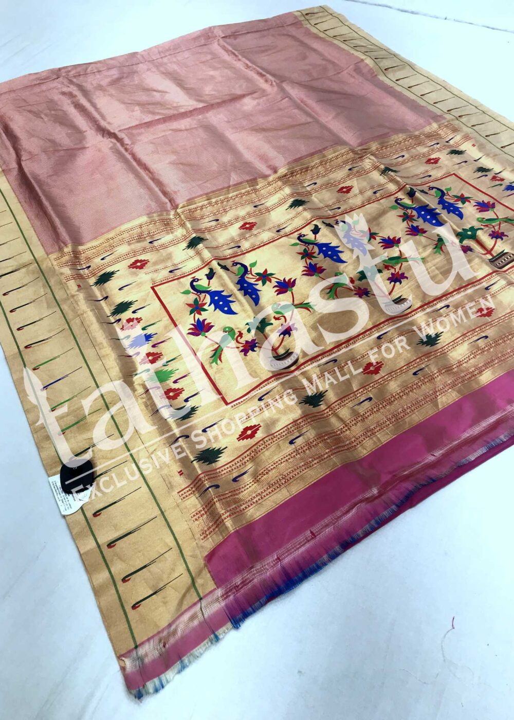 TATHASTU PURE SILK PAITHANI