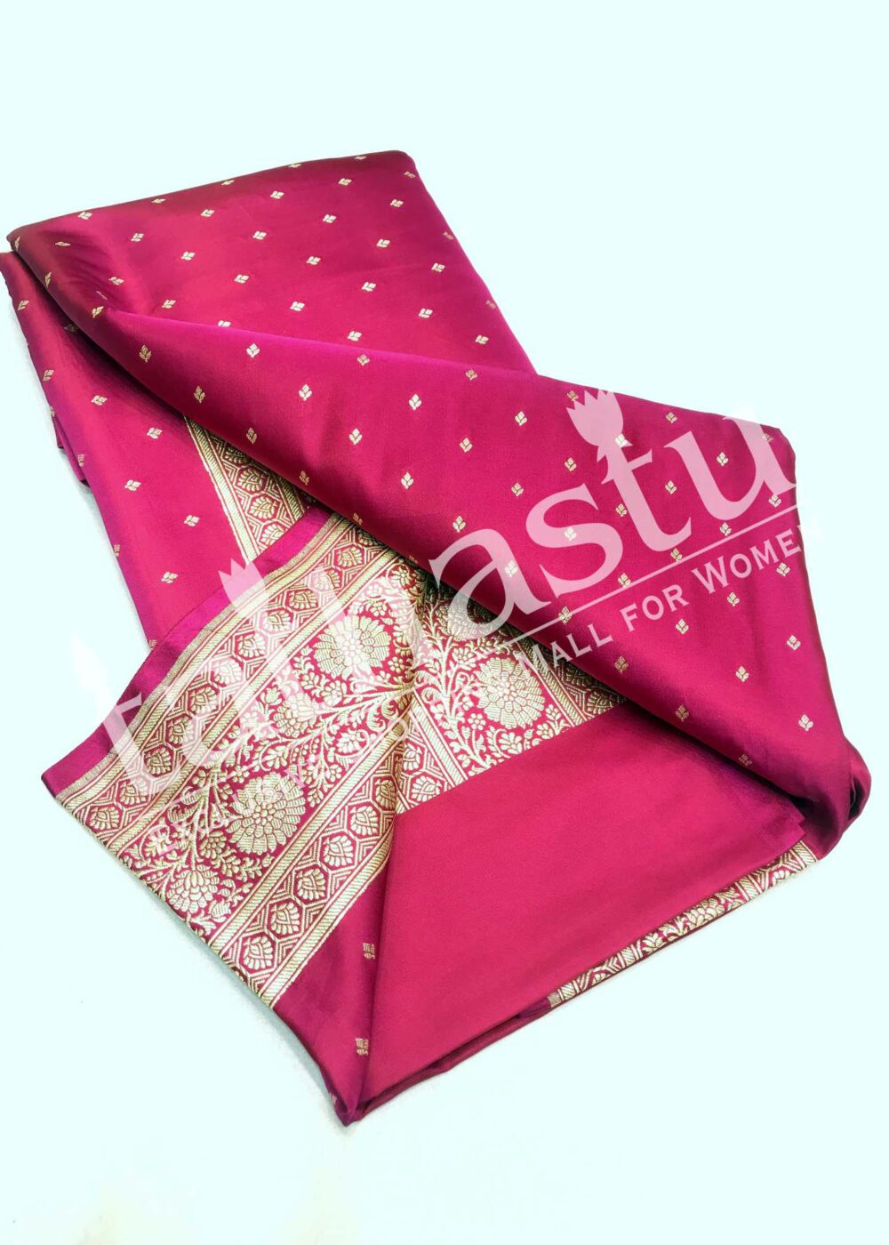 TATHASTU PURE SILK BANARASI SAREE