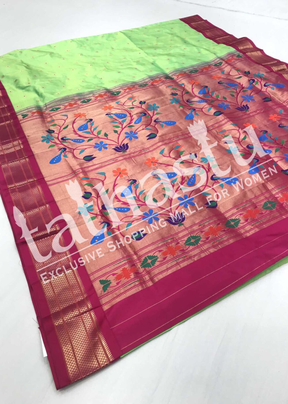TATHASTU PURE SILK PAITHANI