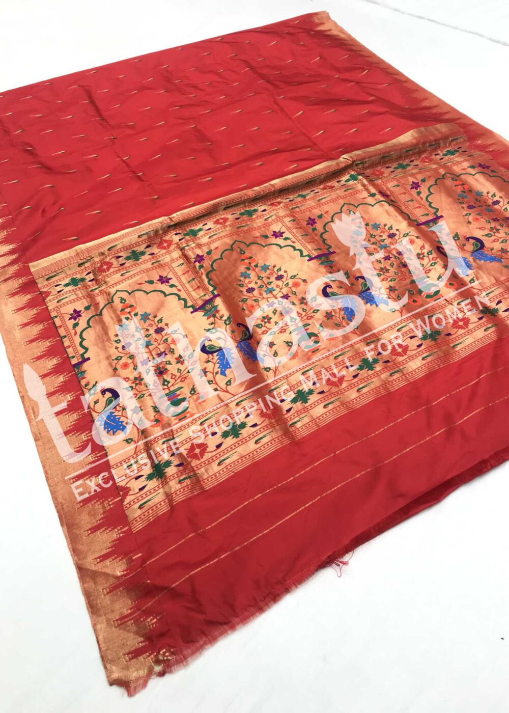 TATHASTU PURE SILK PAITHANI