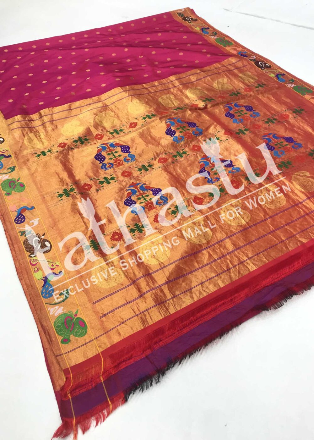 TATHASTU PURE SILK PAITHANI