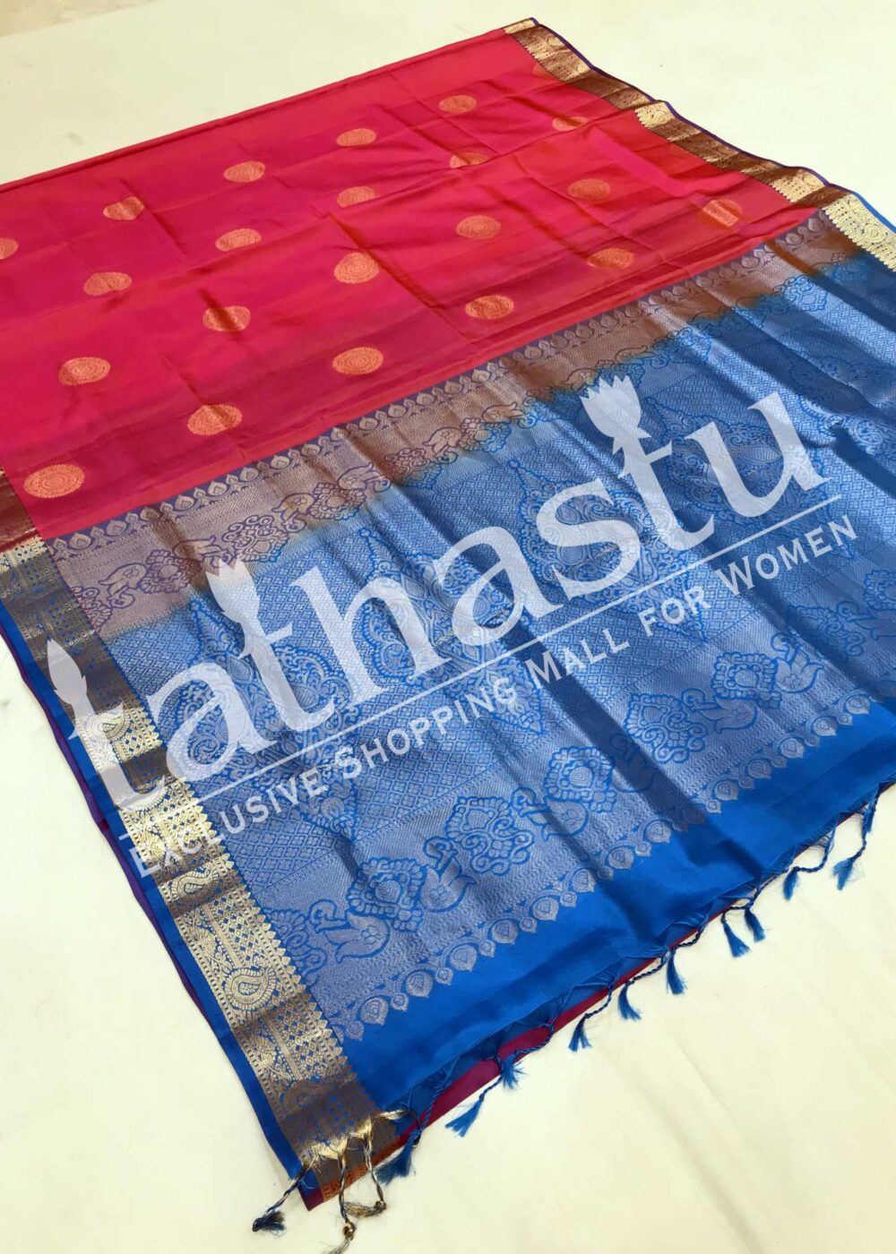 TATHASTU PURE SOFT SILK SAREE