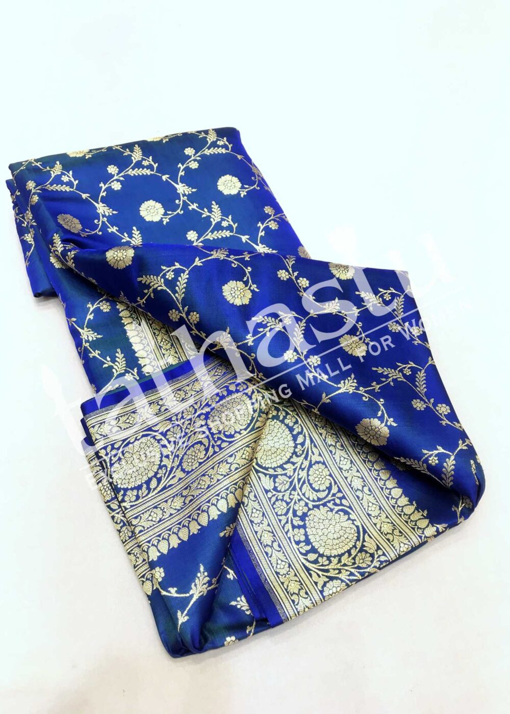 TATHASTU PURE SILK BANARASI SAREE