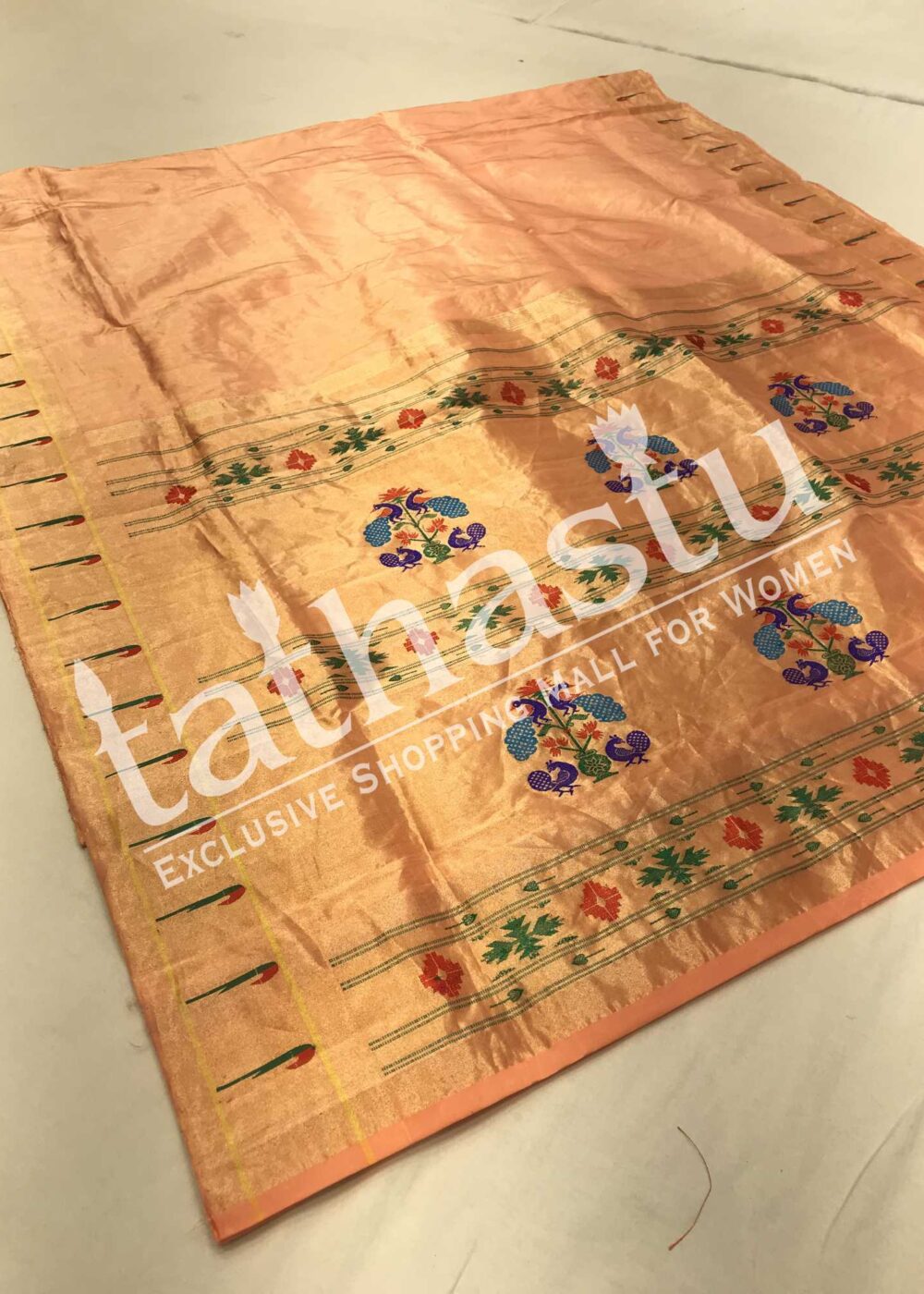 TATHASTU PURE SILK PAITHANI