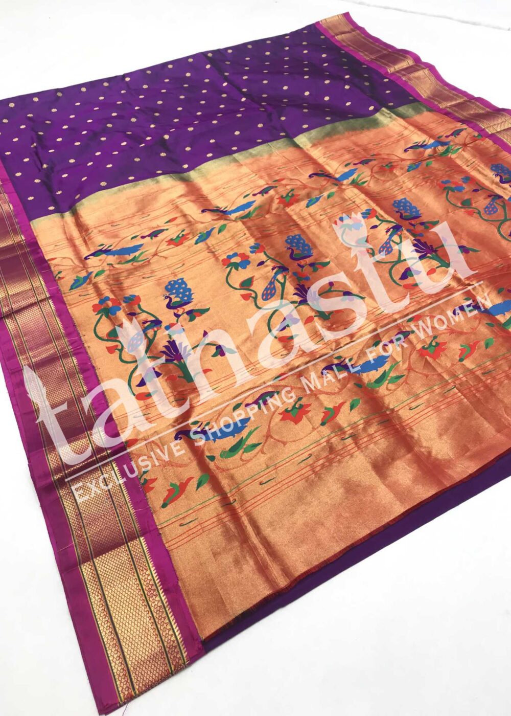 TATHASTU PURE SILK PAITHANI
