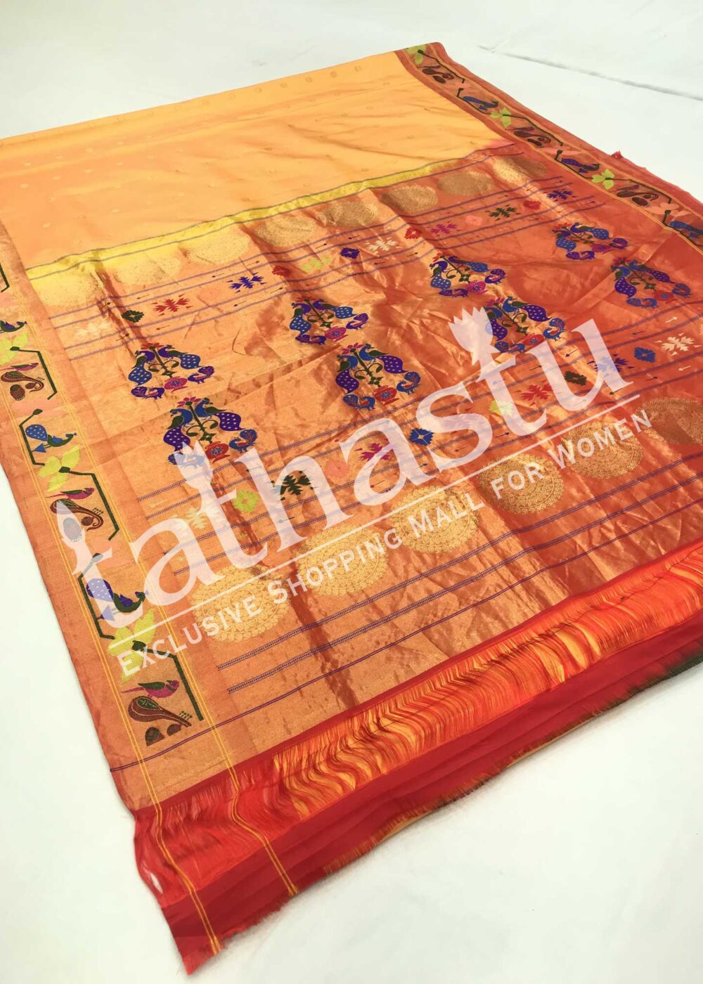 TATHASTU PURE SILK PAITHANI