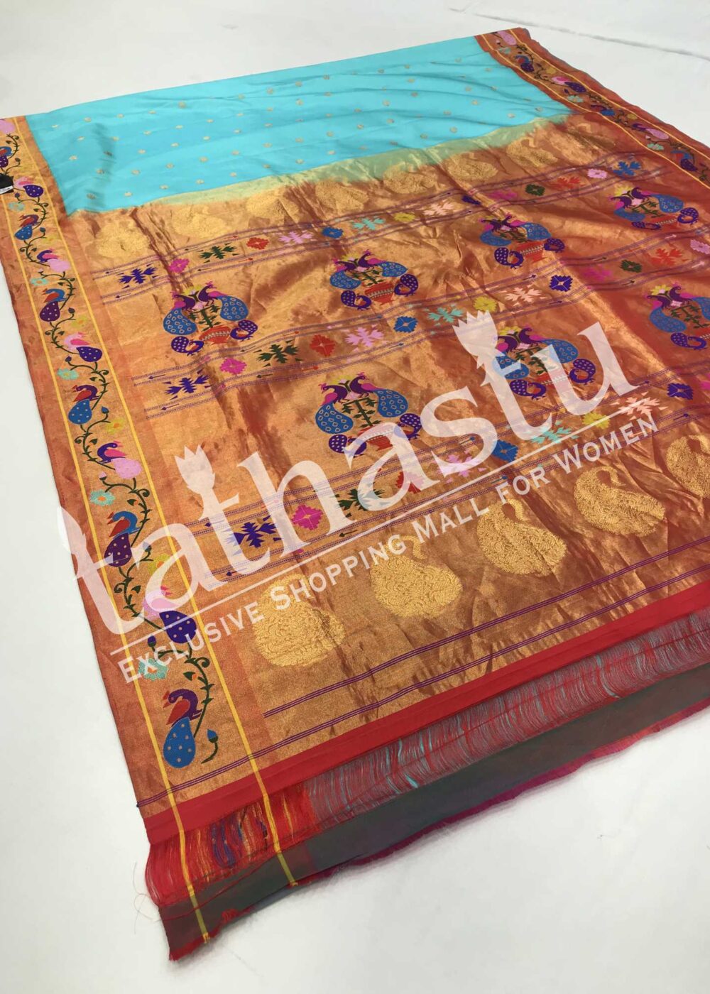 TATHASTU PURE SILK PAITHANI