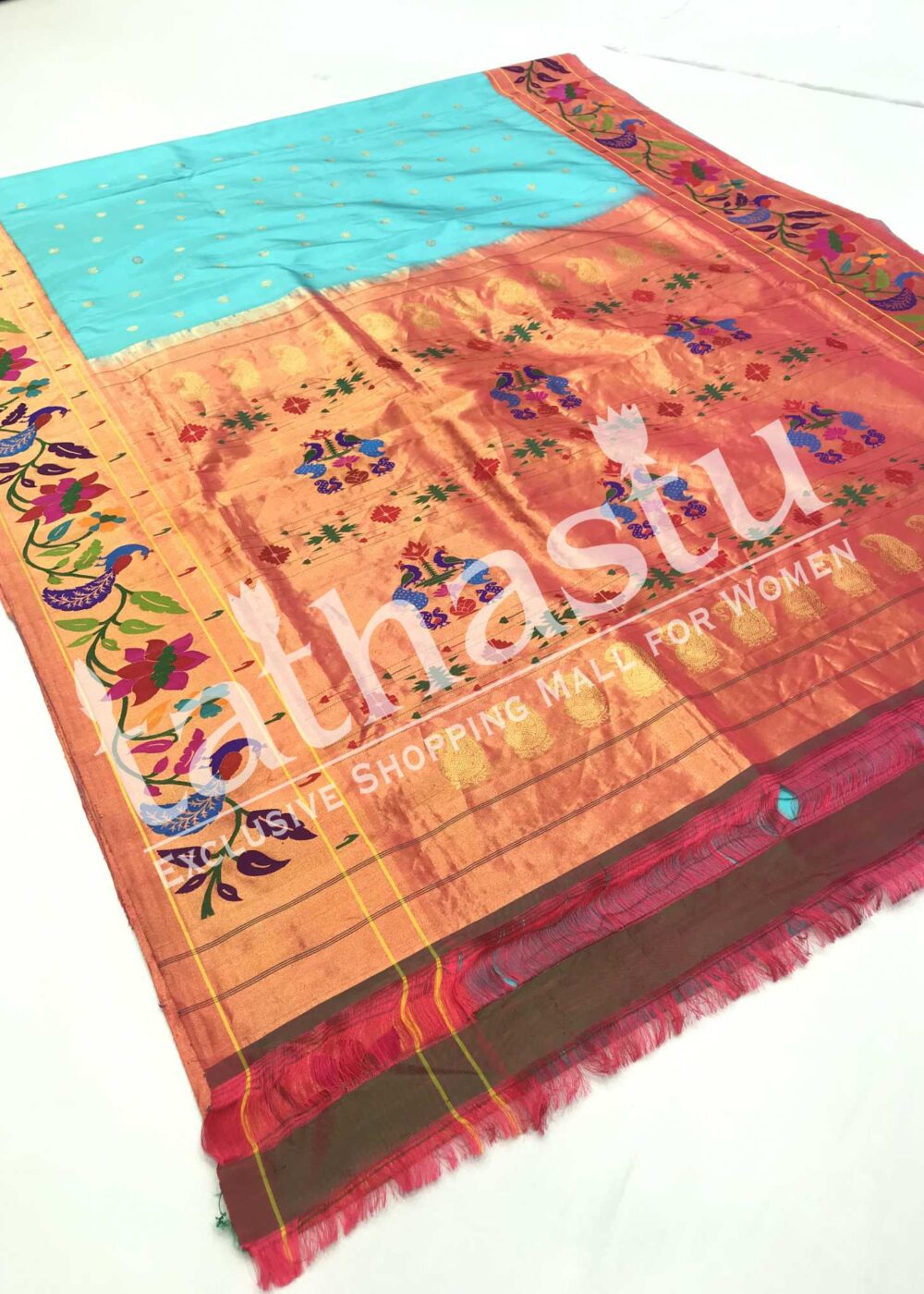 TATHASTU PURE SILK PAITHANI