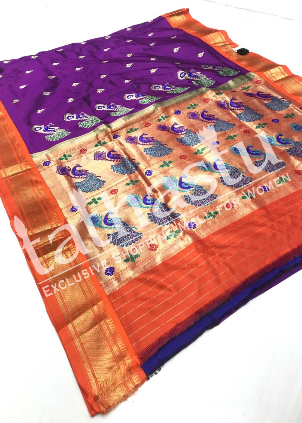 TATHASTU PURE SILK PAITHANI