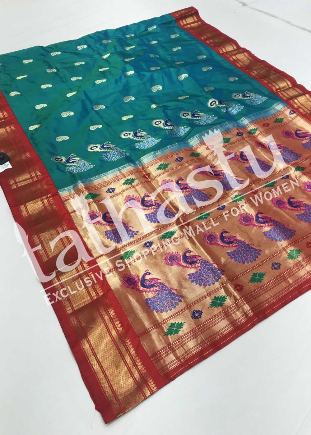 TATHASTU PURE SILK PAITHANI