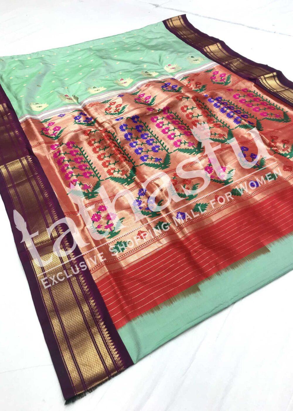 TATHASTU PURE SILK PAITHANI