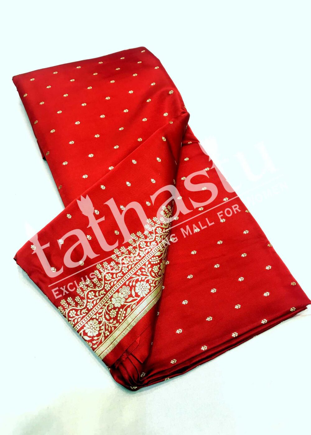 TATHASTU PURE SILK BANARASI SAREE