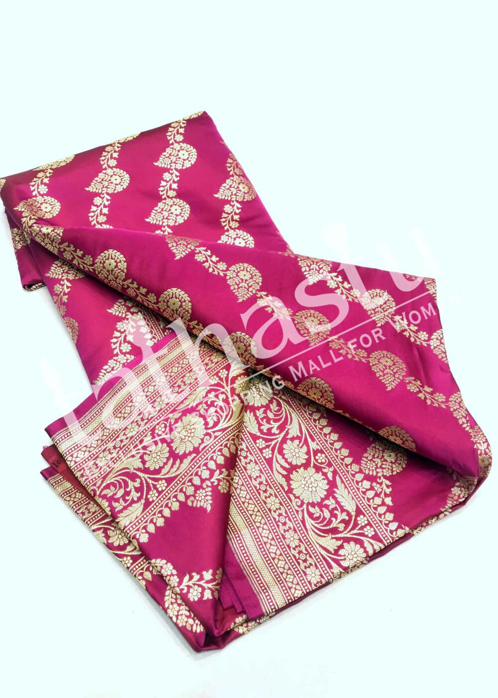 TATHASTU PURE SILK BANARASI SAREE