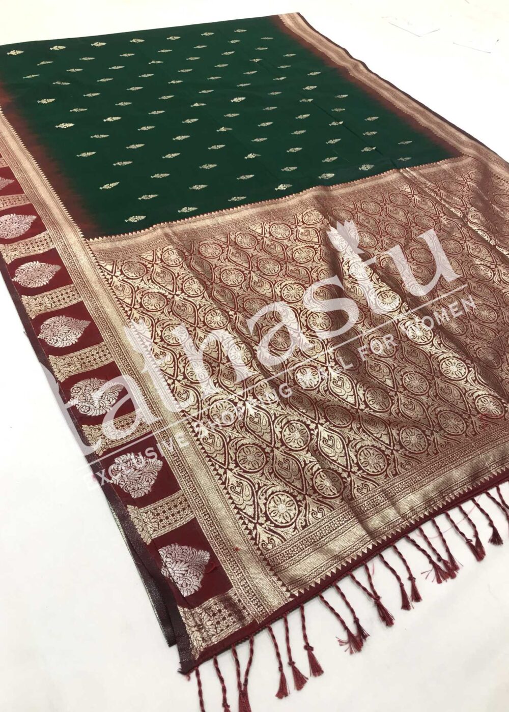 TATHASTU ART SILK BANARASI SAREE