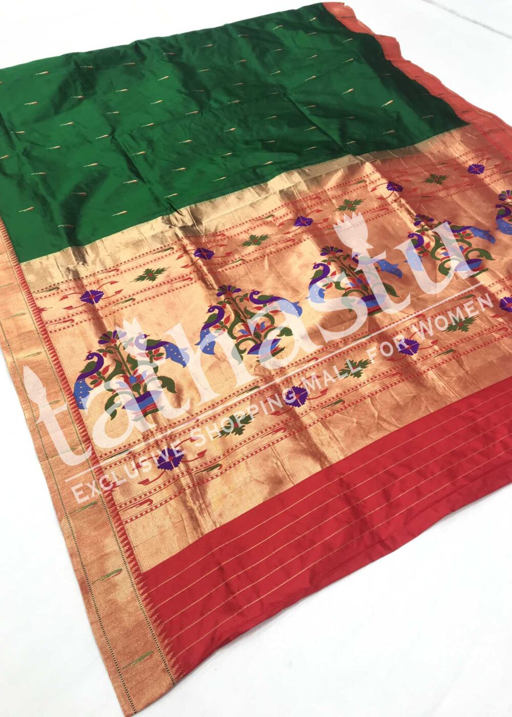 TATHASTU PURE SILK PAITHANI