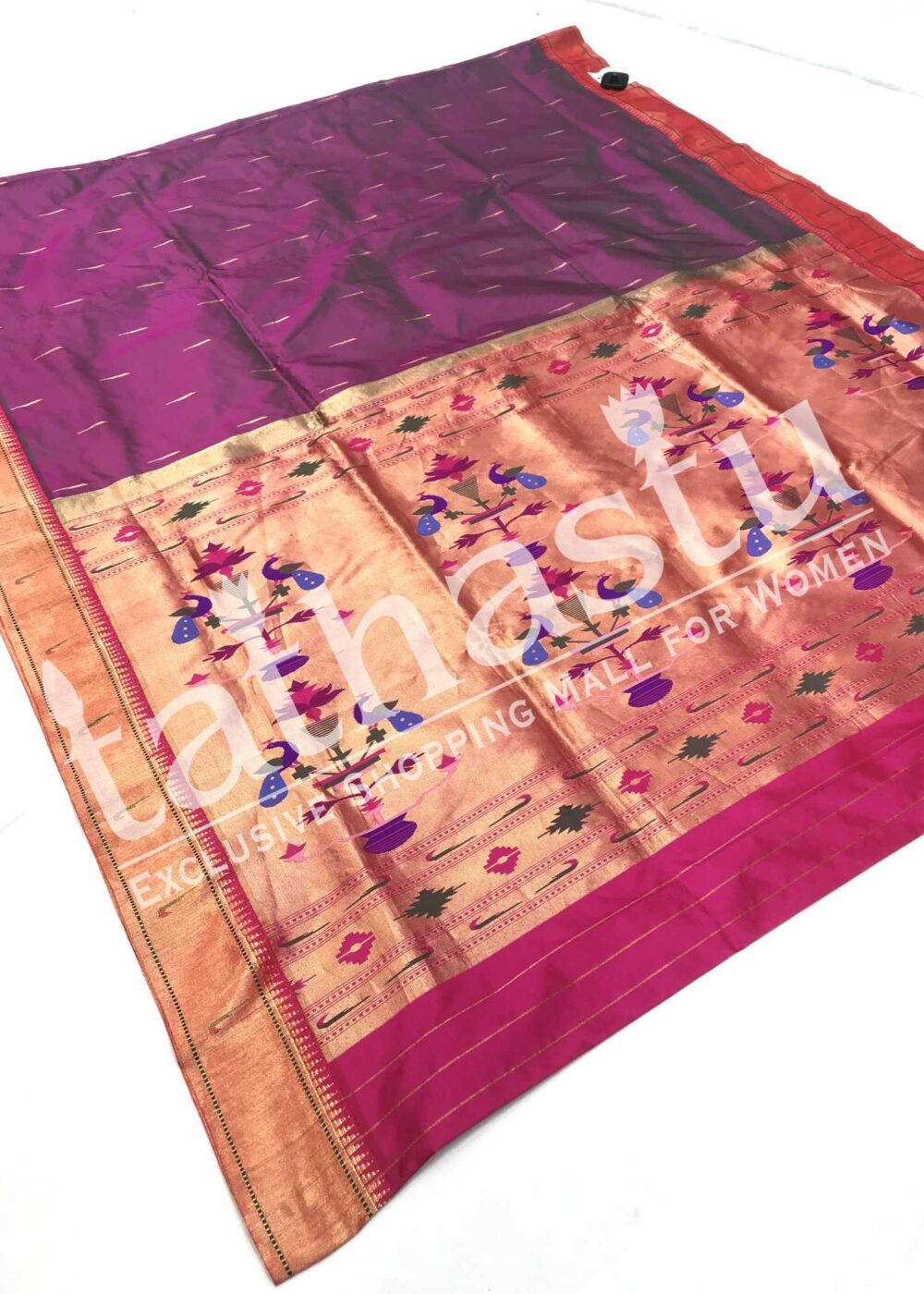 TATHASTU PURE SILK PAITHANI