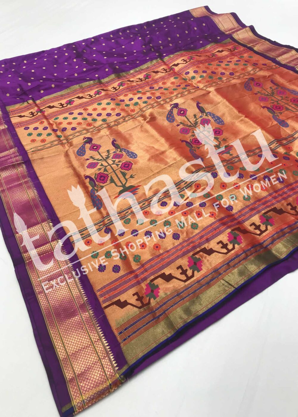 TATHASTU PURE SILK PAITHANI