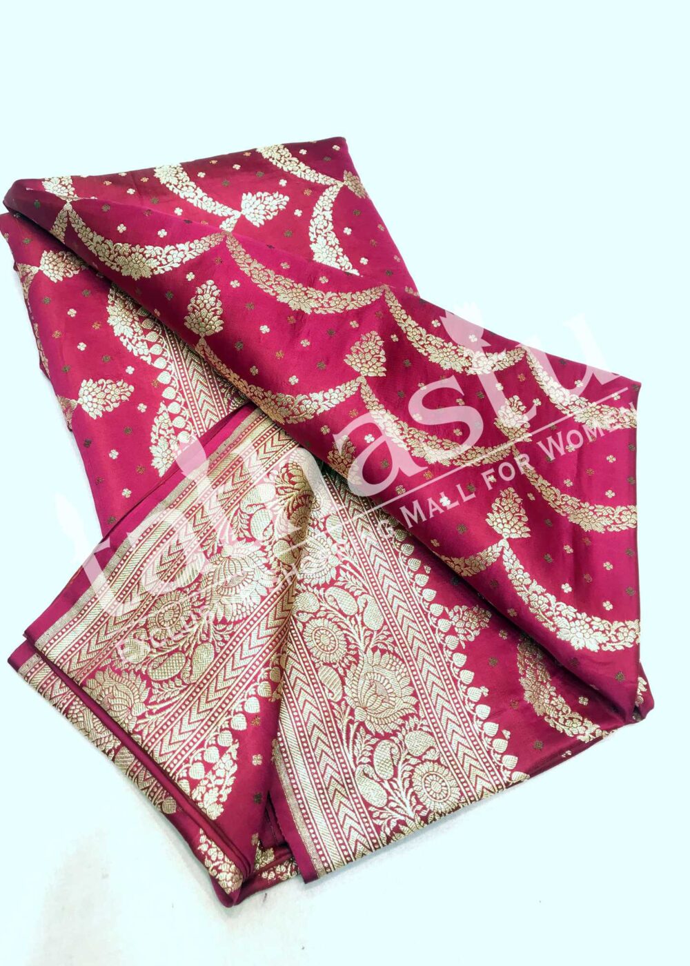 TATHASTU PURE SILK BANARASI SAREE