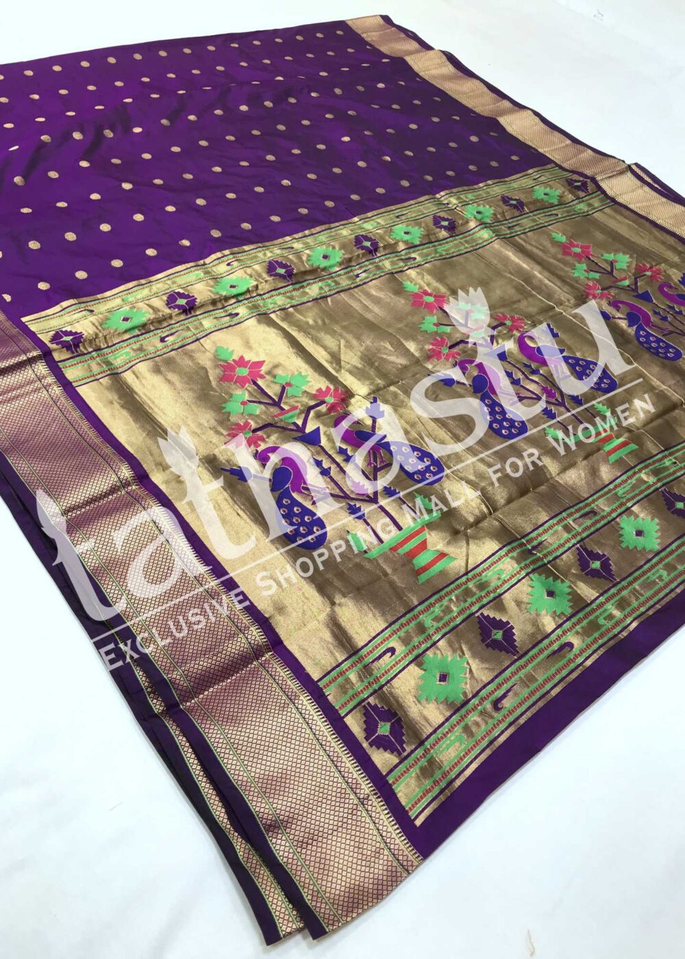 TATHASTU ART SILK PAITHANI