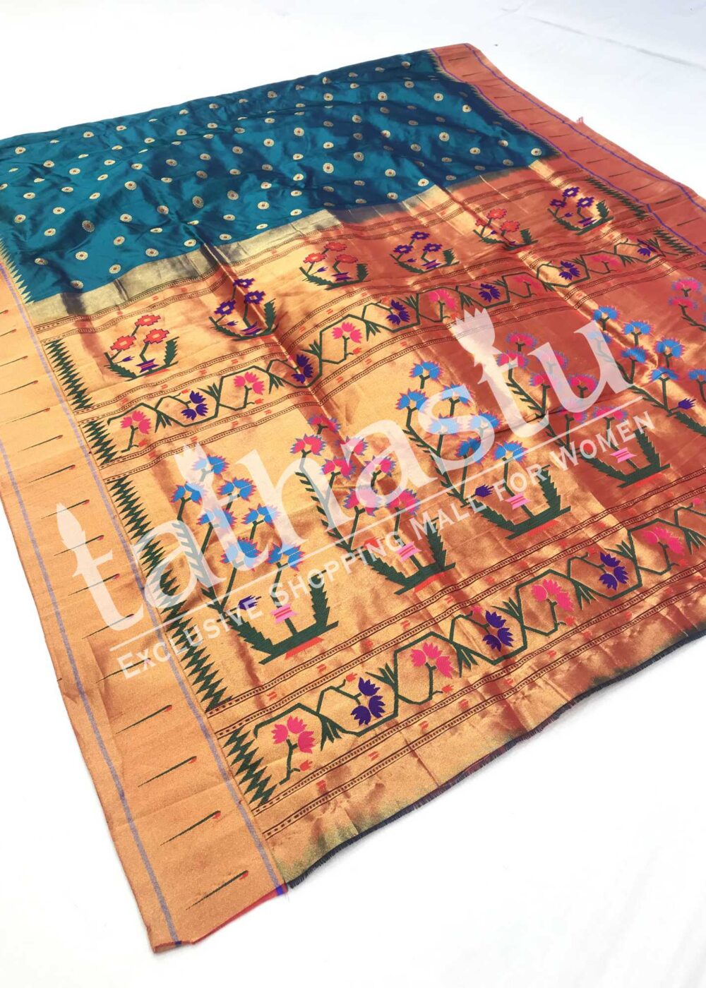 TATHASTU PURE SILK PAITHANI