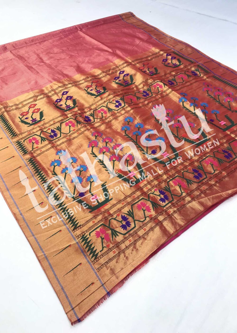 TATHASTU PURE SILK PAITHANI