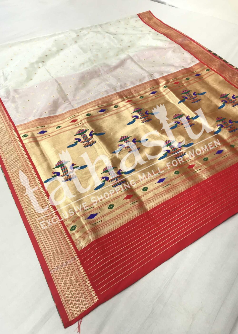 TATHASTU ART SILK PAITHANI