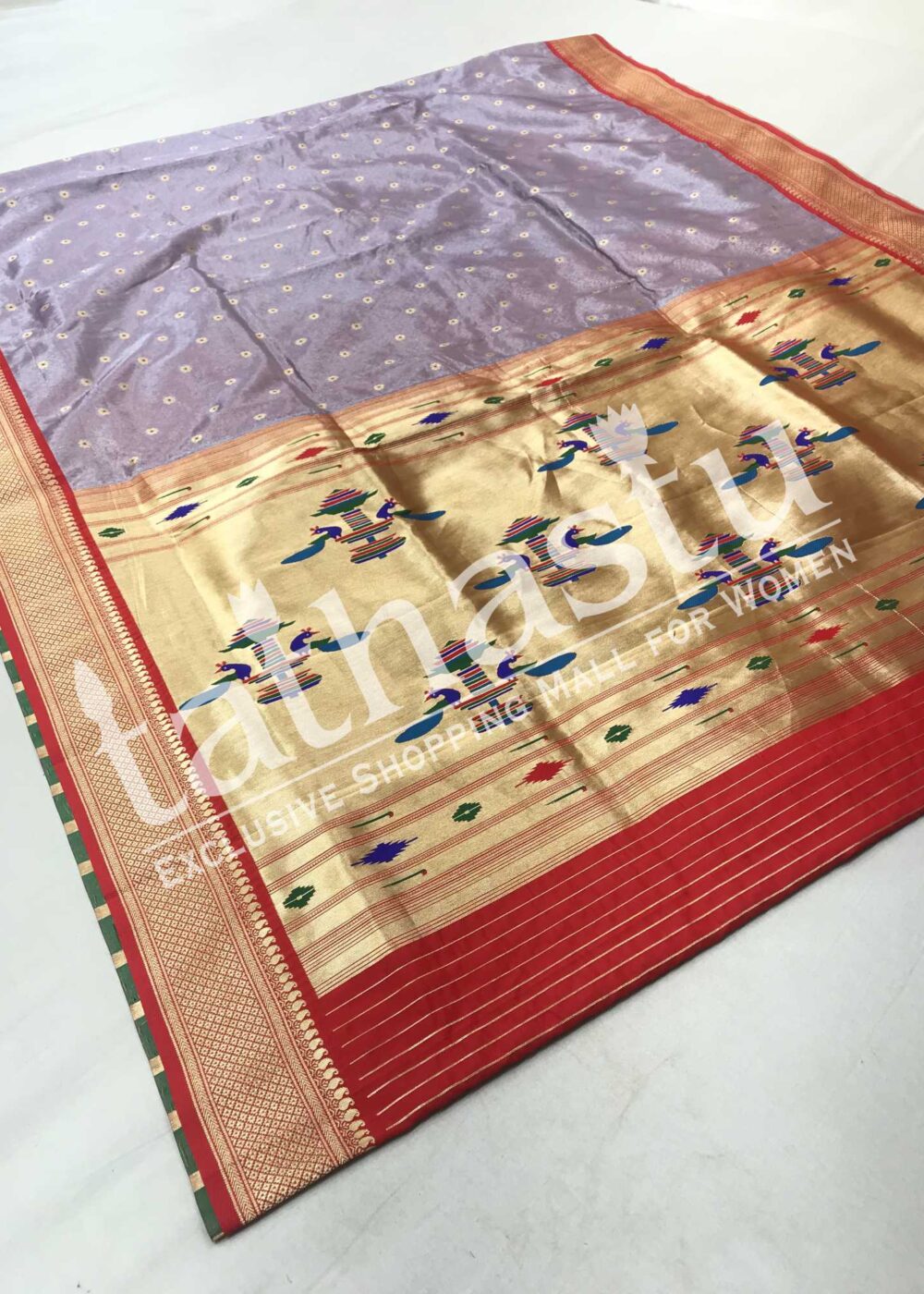 TATHASTU ART SILK PAITHANI
