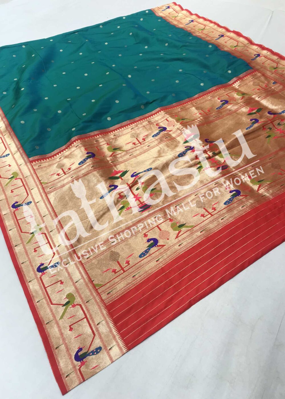 TATHASTU ART SILK PAITHANI