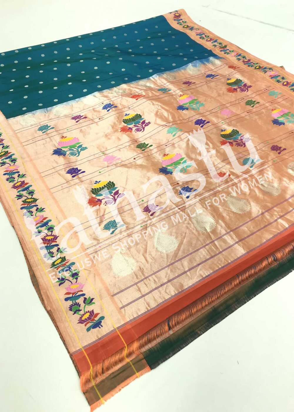 TATHASTU PURE SILK PAITHANI