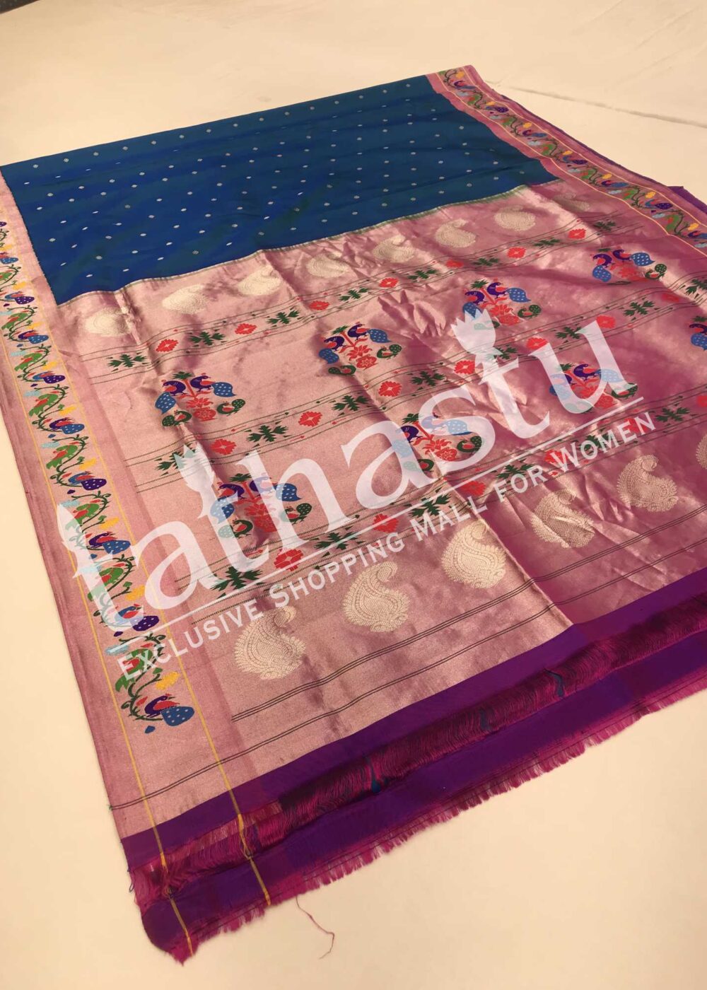 TATHASTU PURE SILK PAITHANI