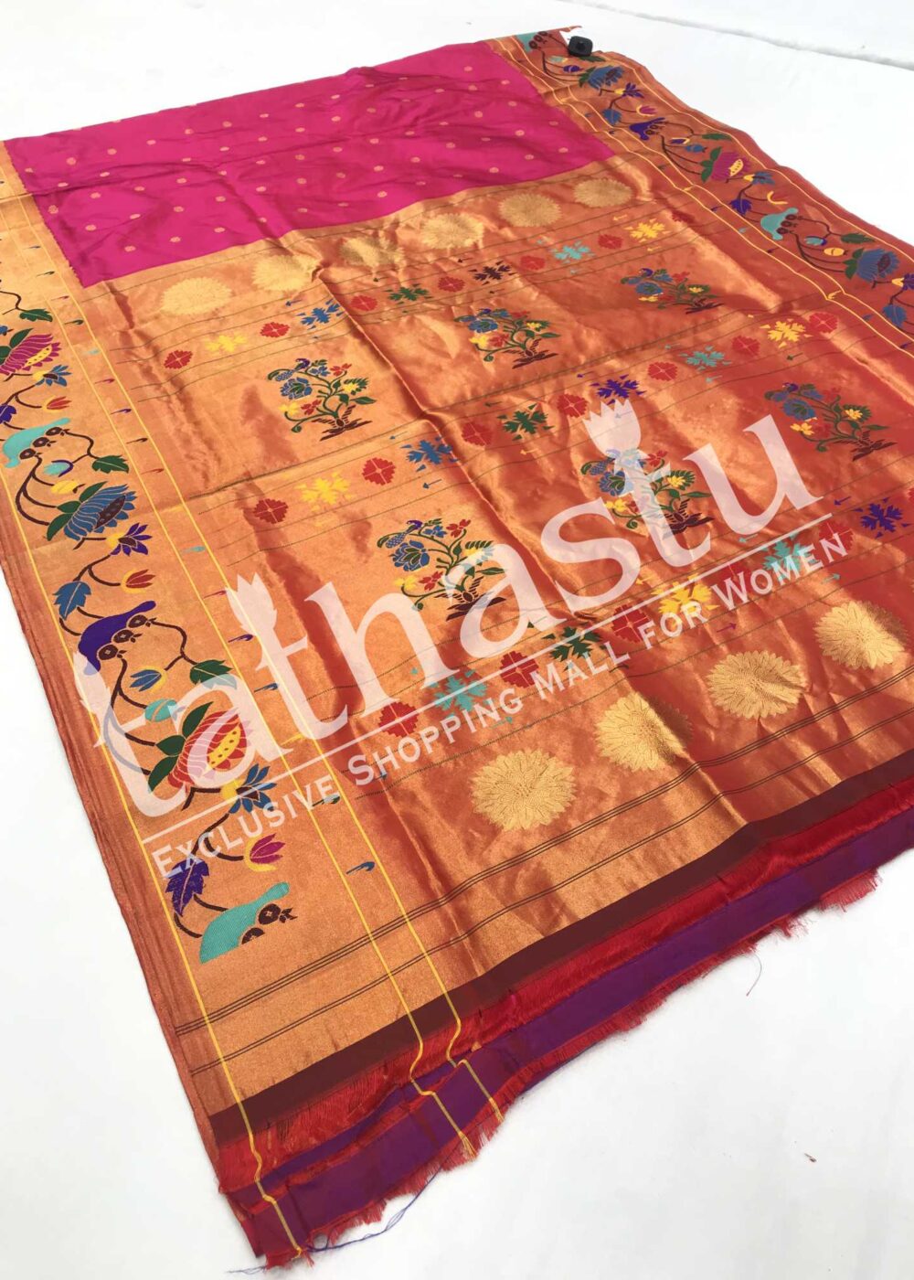 TATHASTU PURE SILK PAITHANI