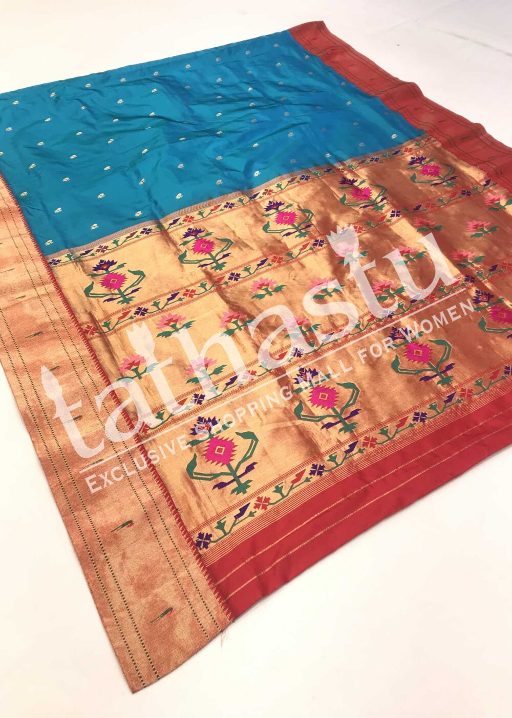 TATHASTU PURE SILK PAITHANI