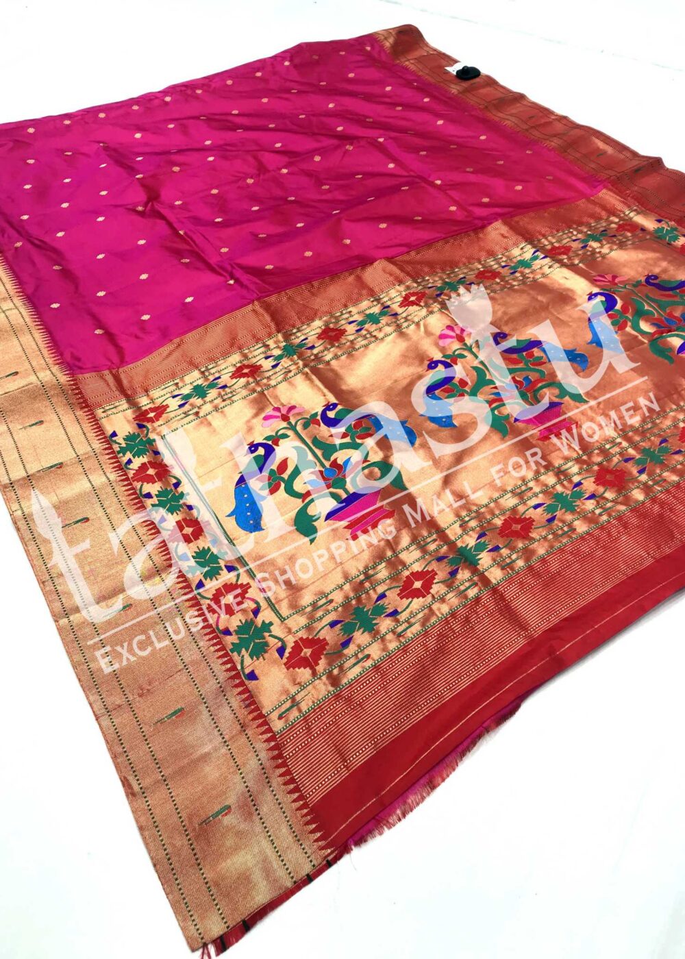 TATHASTU PURE SILK PAITHANI