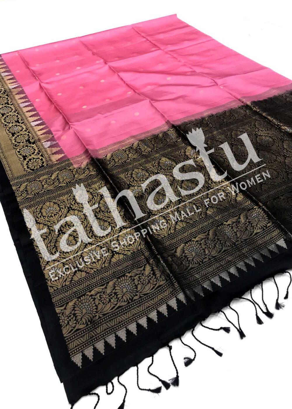 TATHASTU PURE SOFT SILK SAREE