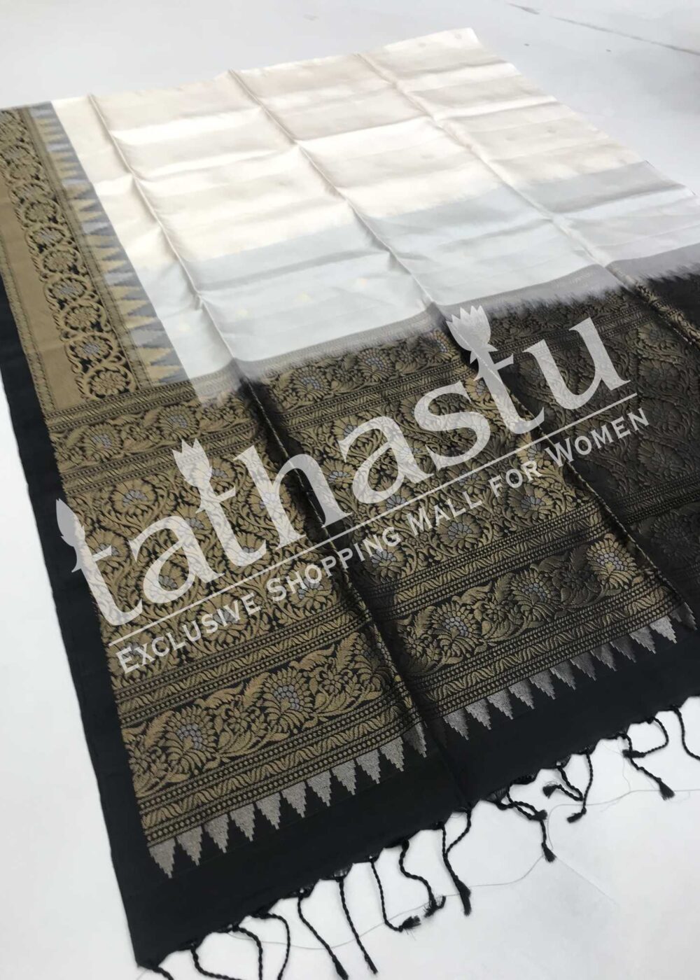 TATHASTU PURE SOFT SILK SAREE