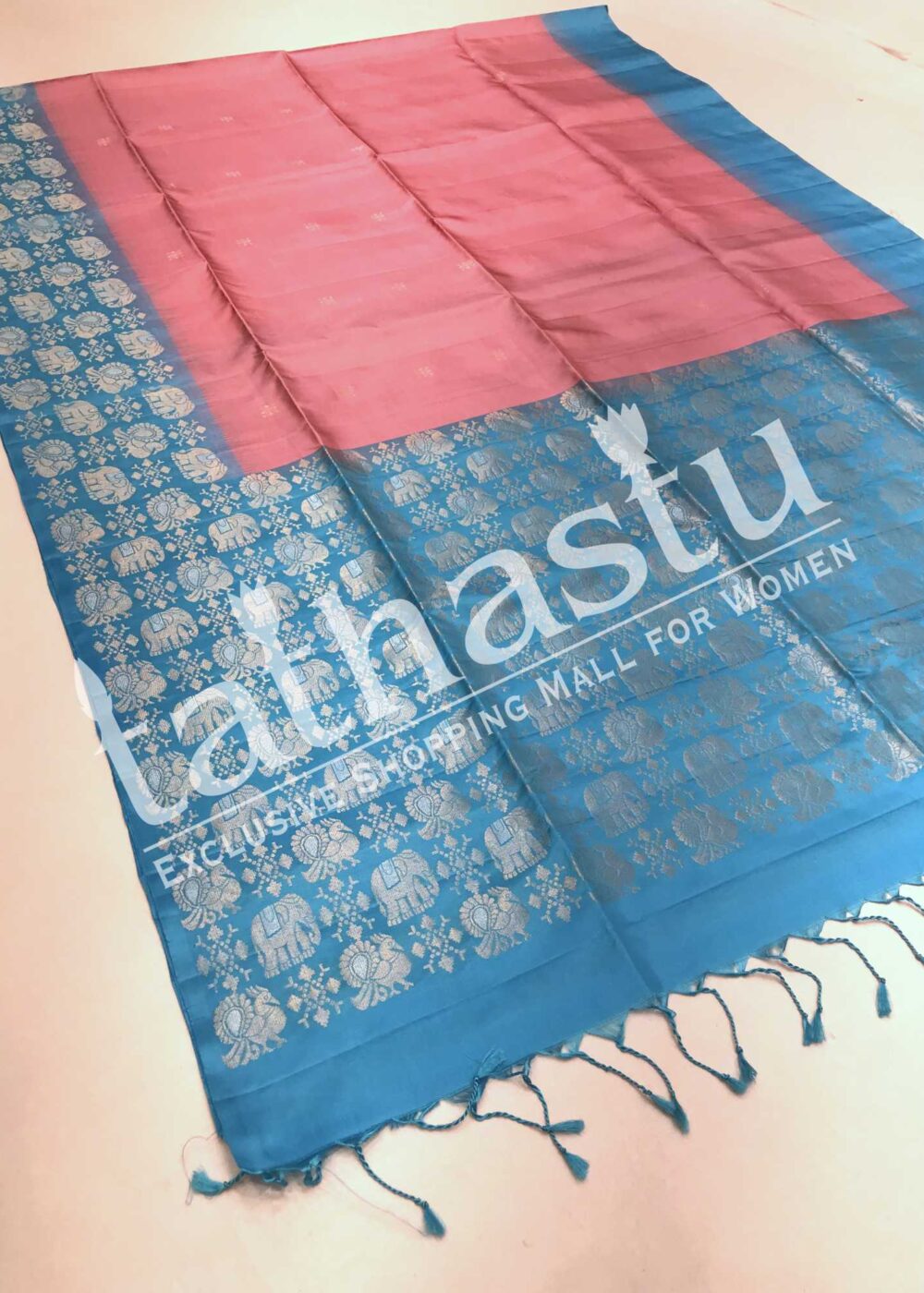 TATHASTU PURE SOFT SILK SAREE
