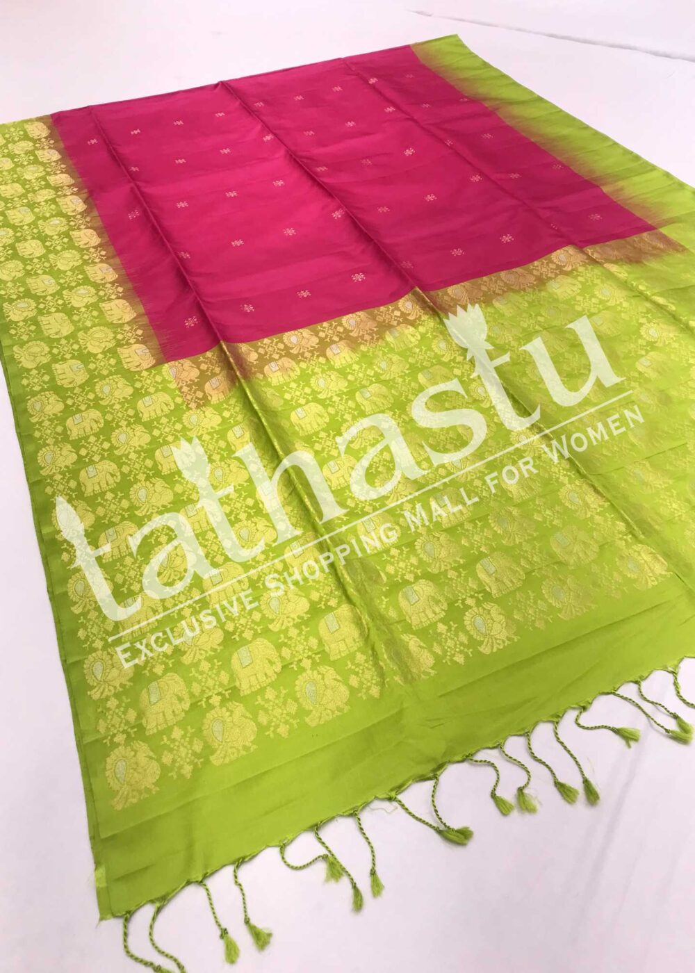 TATHASTU PURE SOFT SILK SAREE