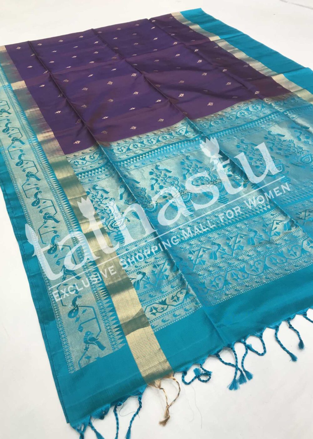 TATHASTU PURE SOFT SILK SAREE