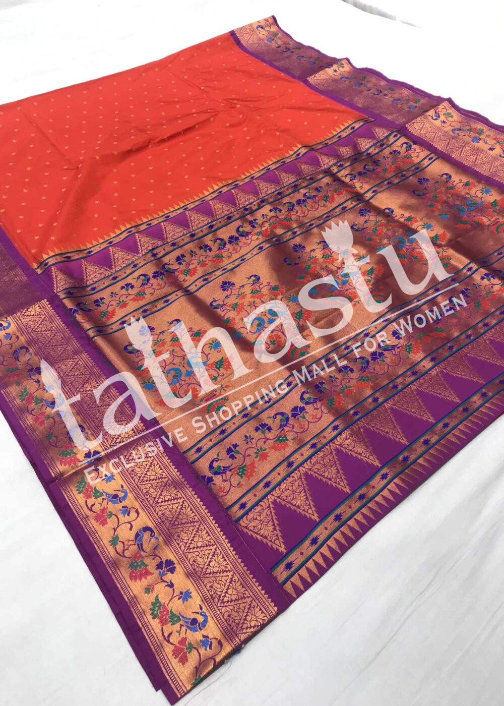 TATHASTU ART SILK PAITHANI