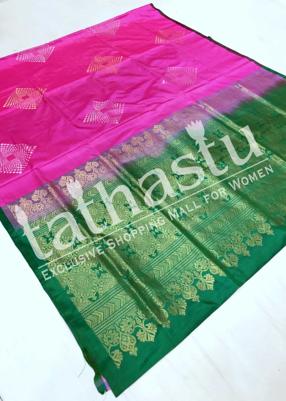 TATHASTU PURE SOFT SILK SAREE