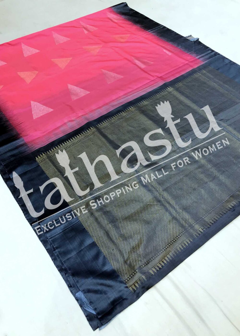 TATHASTU PURE SOFT SILK SAREE