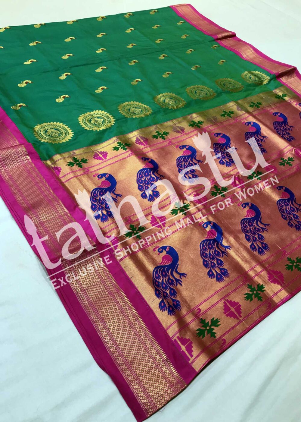 TATHASTU PURE SILK PAITHANI