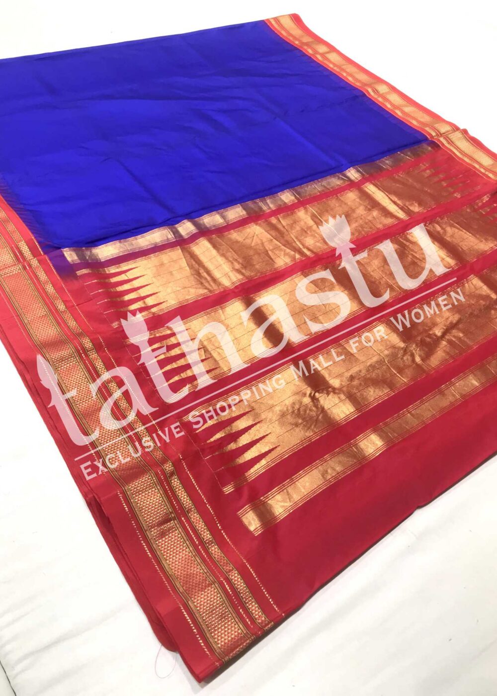 TATHASTU PURE SILK IRKAL SAREE