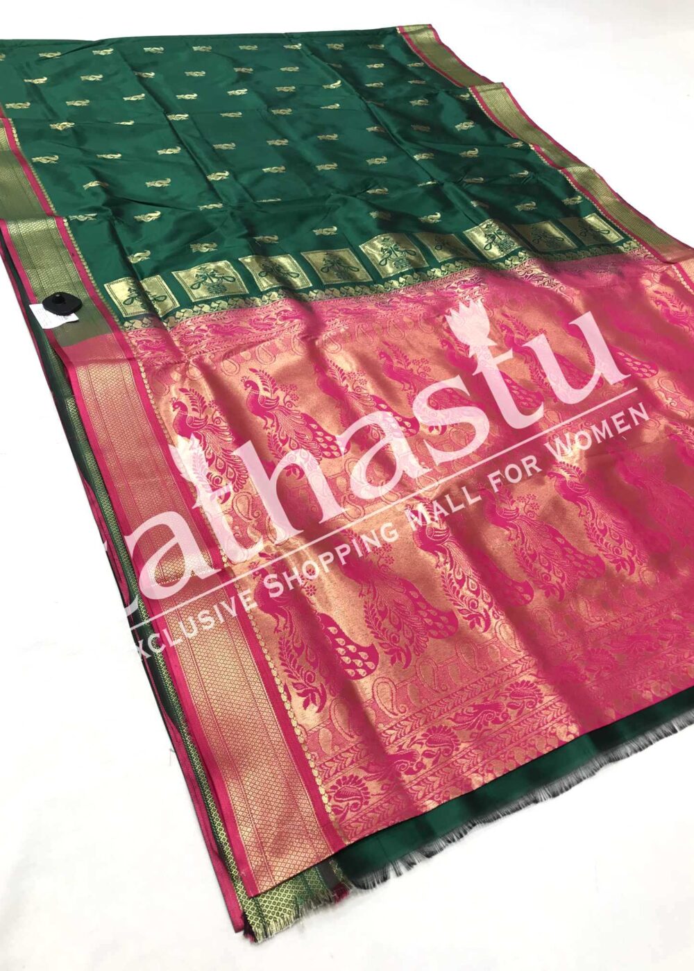 TATHASTU ART SILK PAITHANI 9-YARDS SAREE